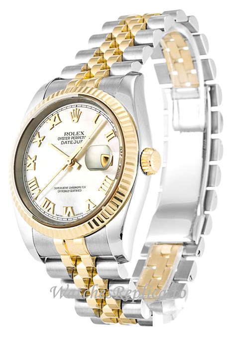 womens rolex white face